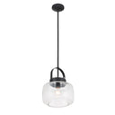 Minka Lavery WickGlow 11" 1 Light Pendant - 3937 7