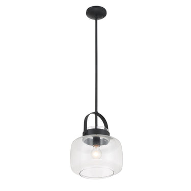 Minka Lavery WickGlow 11" 1 Light Pendant - 3937 7