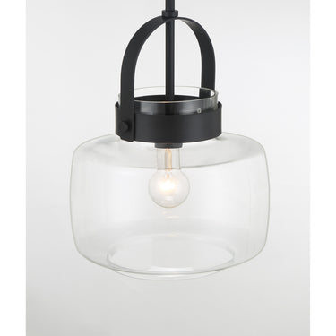 Minka Lavery WickGlow 11" 1 Light Pendant - 3937 8