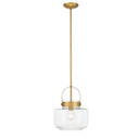 Minka Lavery WickGlow 11" 1 Light Pendant - 3937