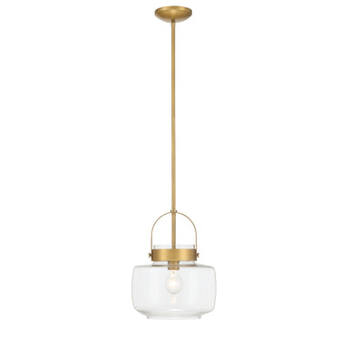 Minka Lavery WickGlow 11" 1 Light Pendant - 3937
