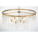 Minka Lavery Willow 35.25" 6 Light Pendant - 3626-732 3