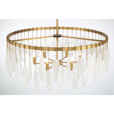 Minka Lavery Willow 35.25" 6 Light Pendant - 3626-732 3