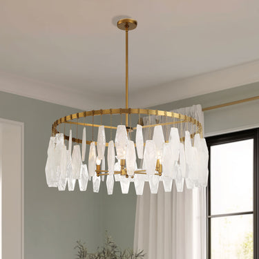 Minka Lavery Willow 35.25" 6 Light Pendant - 3626-732 6