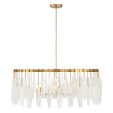 Minka Lavery Willow 35.25" 6 Light Pendant - 3626-732
