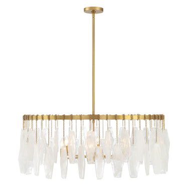 Minka Lavery Willow 35.25" 6 Light Pendant - 3626-732