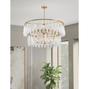 Minka Lavery Willow 45" 14 Light Pendant - 3628-732 4