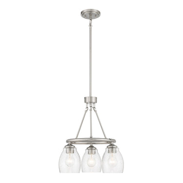 Minka Lavery Winsley 3 Light Chandelier - 2437 3