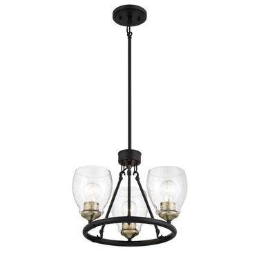Minka Lavery Winsley 3 Light Chandelier - 2437 6