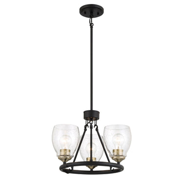 Minka Lavery Winsley 3 Light Chandelier - 2437 8