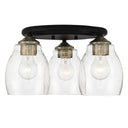 Minka Lavery Winsley 3 Light Flush Mount Fixture In Metal - 2438 4