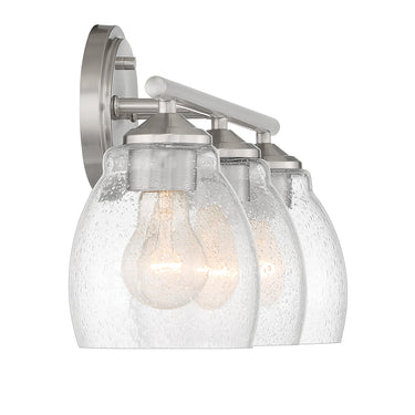 Minka Lavery Winsley 3 Light Wall Lamp - 2433 1