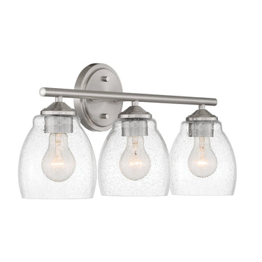 Minka Lavery Winsley 3 Light Wall Lamp - 2433 2