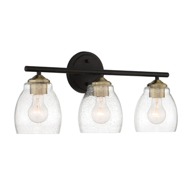Minka Lavery Winsley 3 Light Wall Lamp - 2433 6