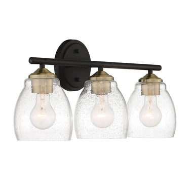 Minka Lavery Winsley 3 Light Wall Lamp - 2433 7