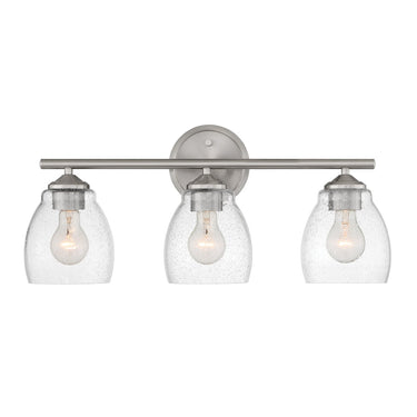 Minka Lavery Winsley 3 Light Wall Lamp - 2433 