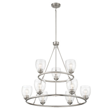 Minka Lavery Winsley 9 Light Chandelier - 2439 1