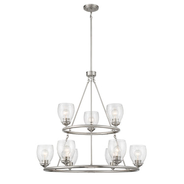 Minka Lavery Winsley 9 Light Chandelier - 2439 2