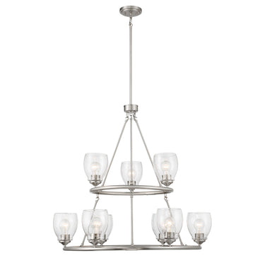 Minka Lavery Winsley 9 Light Chandelier - 2439 3
