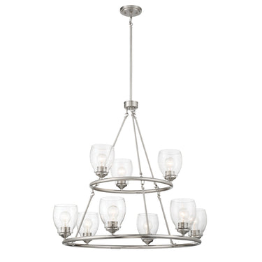 Minka Lavery Winsley 9 Light Chandelier - 2439 