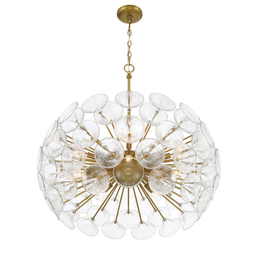 Minka Lavery Winter 10 Light Chandelier - 3657-695 1