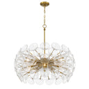 Minka Lavery Winter 10 Light Chandelier - 3657-695 2