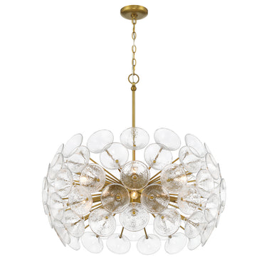 Minka Lavery Winter 10 Light Chandelier - 3657-695 2