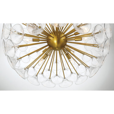 Minka Lavery Winter 10 Light Chandelier - 3657-695 3