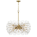 Minka Lavery Winter 10 Light Chandelier - 3657-695
