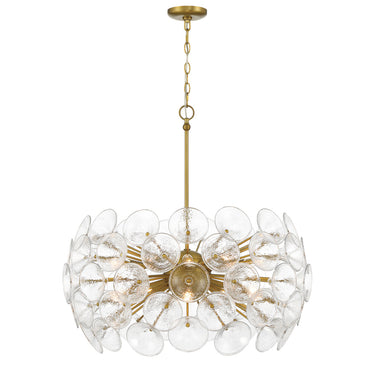 Minka Lavery Winter 10 Light Chandelier - 3657-695