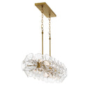 Minka Lavery Winter 12 Light Island Pendant - 3659-695 1