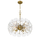 Minka Lavery Winter 8 Light Chandelier - 3658-695 1