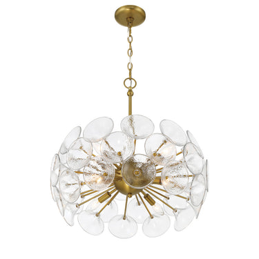 Minka Lavery Winter 8 Light Chandelier - 3658-695 1