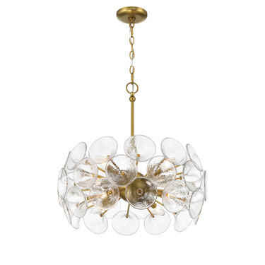 Minka Lavery Winter 8 Light Chandelier - 3658-695 2