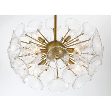 Minka Lavery Winter 8 Light Chandelier - 3658-695 3