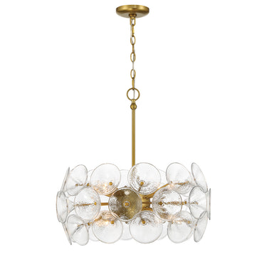 Minka Lavery Winter 8 Light Chandelier - 3658-695
