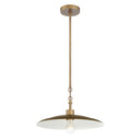 Minka Lavery York 16" 1 Light Pendant - 296 1