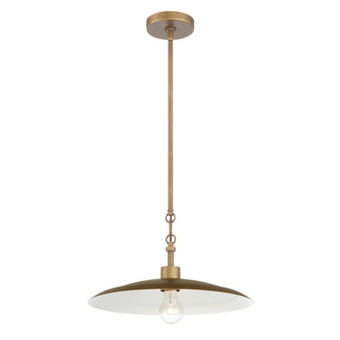 Minka Lavery York 16" 1 Light Pendant - 296 1