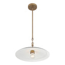 Minka Lavery York 16" 1 Light Pendant - 296 10