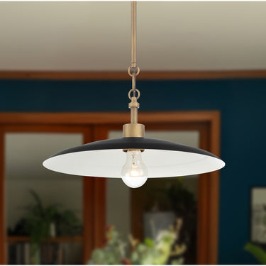 Minka Lavery York 16" 1 Light Pendant - 296 14