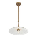 Minka Lavery York 16" 1 Light Pendant - 296 2