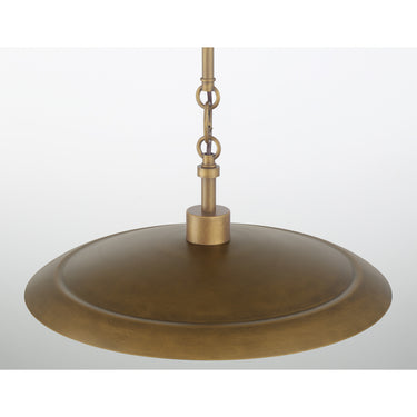 Minka Lavery York 16" 1 Light Pendant - 296 3