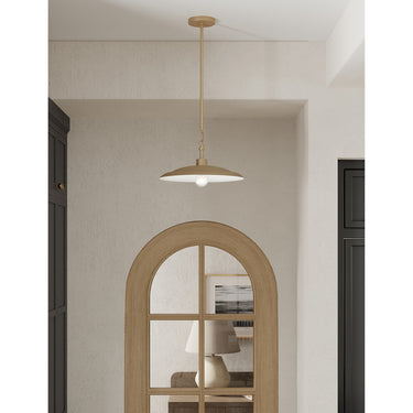 Minka Lavery York 16" 1 Light Pendant - 296 4