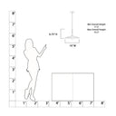 Minka Lavery York 16" 1 Light Pendant - 296 7