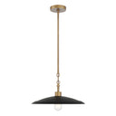 Minka Lavery York 16" 1 Light Pendant - 296 8