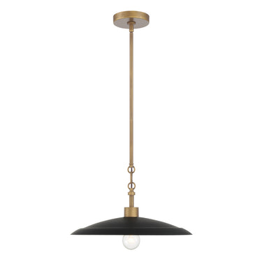 Minka Lavery York 16" 1 Light Pendant - 296 8
