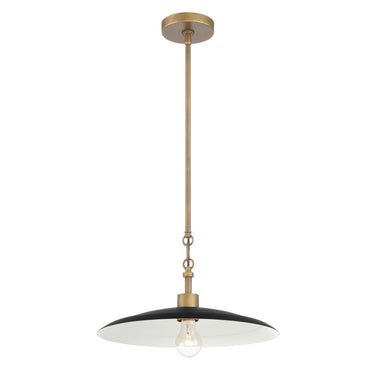 Minka Lavery York 16" 1 Light Pendant - 296 9