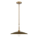 Minka Lavery York 16" 1 Light Pendant - 296