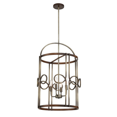 Minka Lavery Yorkville 4 Light Pendant - 2694-115 1