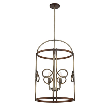 Minka Lavery Yorkville 4 Light Pendant - 2694-115 
